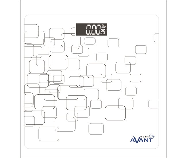 Bascula de baño AV6105 Avant Blanco