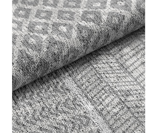 Alfombra decorativa RUSG&RUGS NILO 80x150 Multicolor