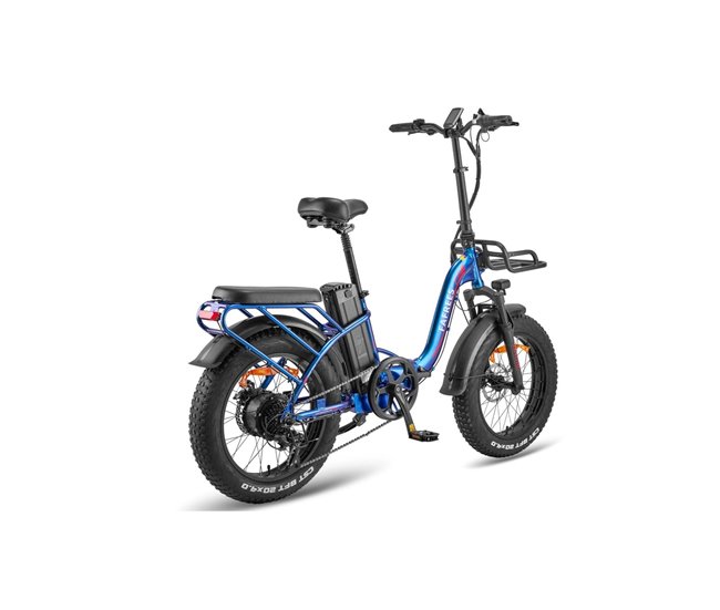 Bicicleta Eléctrica FAFREES F20 Max 22.5AH - Motor 500W Batería 48V22.5AH Azul