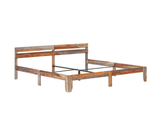 Estructura de cama Gris