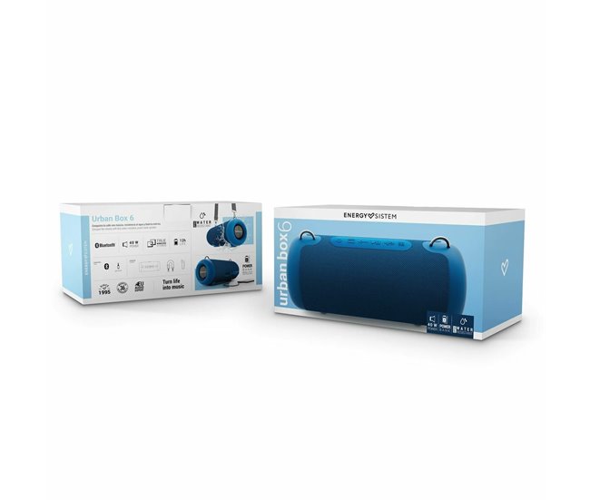 Altavoz Bluetooth Portátil Azul