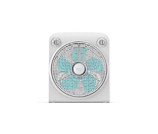 Ventilador de suelo EnergySilence 6000 Power Box Cecotec Blanco