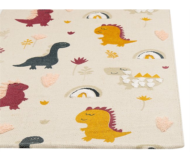 Beliani Alfombra para niños TIOP Multicolor