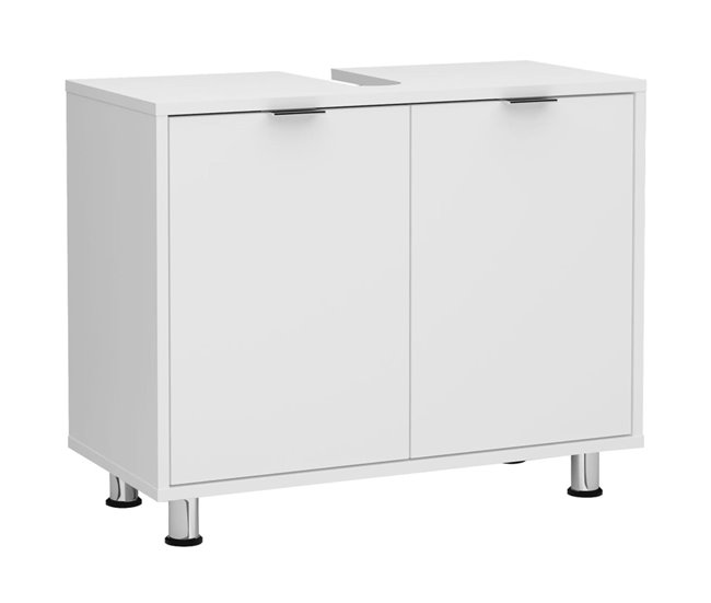 Armario De Lavabo Blanco