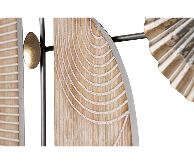 Adorno Metal Adda Home Marron