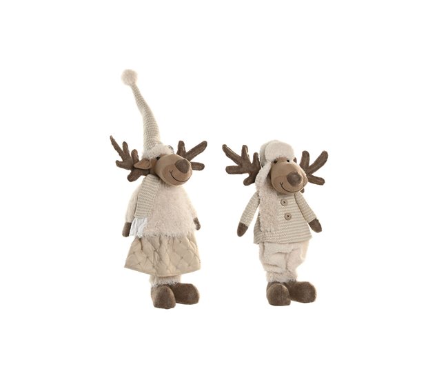 Adorno Navideño Blanco