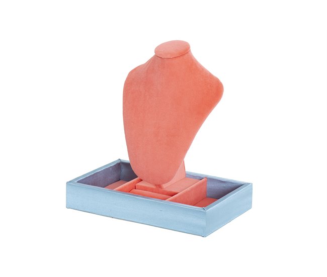 Soporte Madera Adda Home Rosa