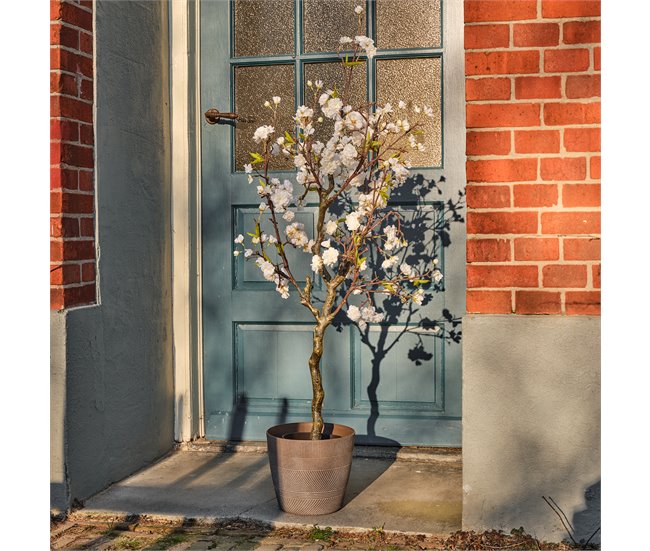 Planta artificial CEREZO blanca Blanco