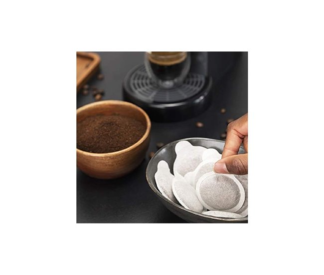 Cecotec Cafetera express Cumbia Capricciosa Black. 19 Bares de pr Negro