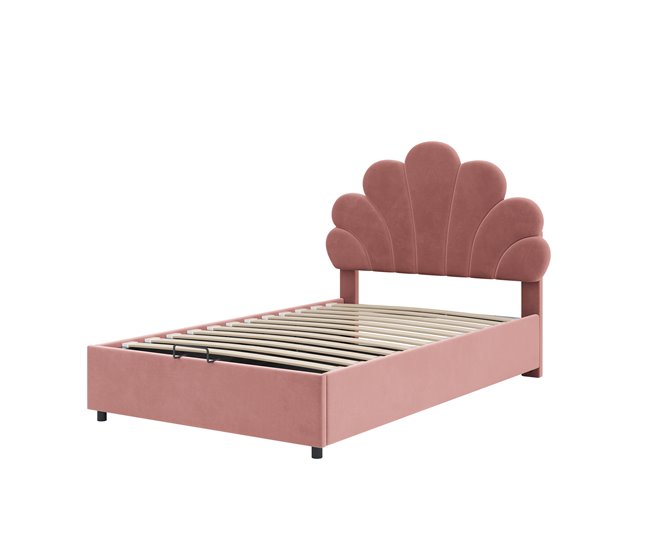 Canapés abatibles Rojo