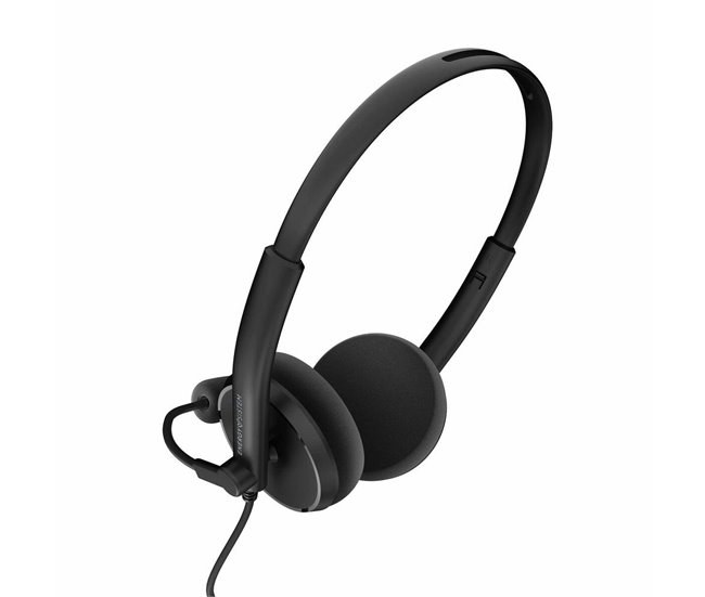 Auricular con Micrófono 452026 Negro