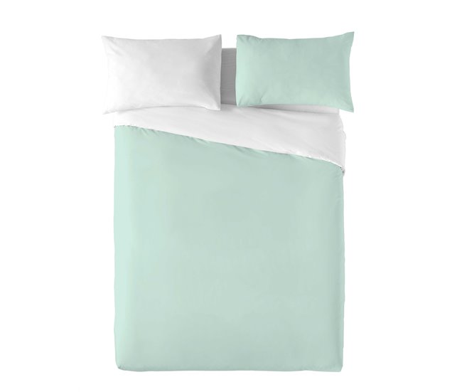 FUNDA NORDICA BICOLOR REVERSIBLE 