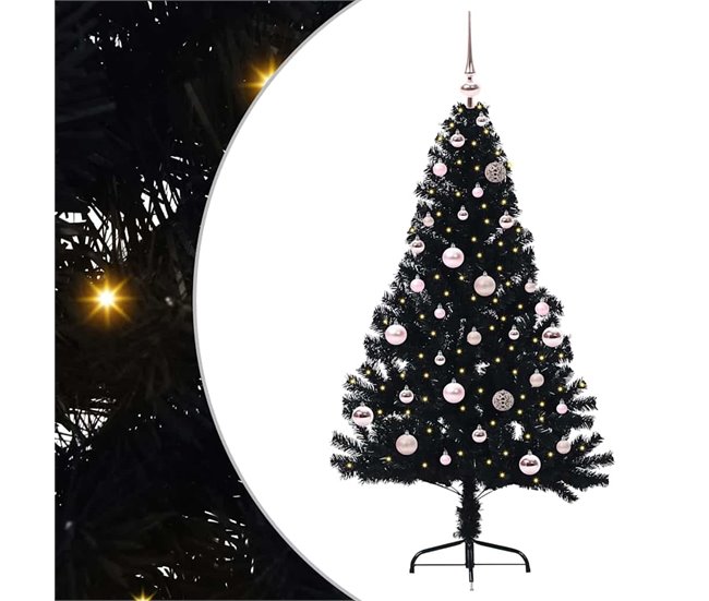 Árbol Navidad - Árbol navideño Negro