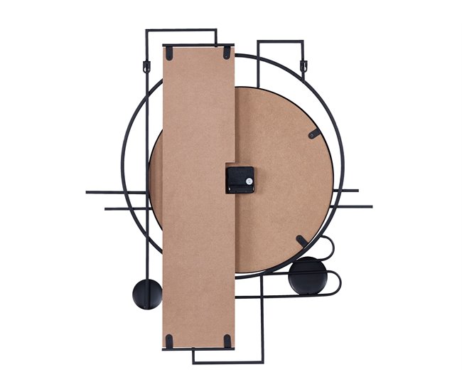 Beliani Reloj de pared TAVEL Multicolor