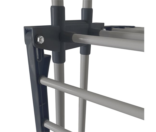 Tendedero XXL Plegable 3 Niveles Gris