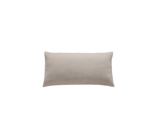 Pack 4 Almohadas Viscocopos Aloe vera Blanco/ Beige