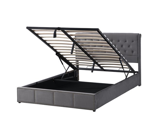 Canapés abatibles Gris