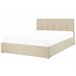 Beliani Cama con almacenaje Poliéster DREUX 151x214 Beliani Cama con almacenaje Poliéster DREUX 151x214 Beige