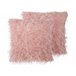 Beliani Cojín decorativo DAISY 45x45 Beige