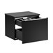 Mueble bajo lavabo Eros Negro