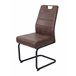 Silla de comedor KERSTIN marrón Silla de comedor KERSTIN marrón Marron