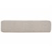 Beliani Chaise longue Poliéster NIORT Beige