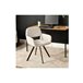 Urban Meuble Silla de comedor giratoria Beige