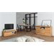 Conjunto Muebles de Salón, Mesa, Aparador, Mueble TV Roble