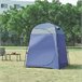 Tienda de ducha Ayas camping desplegable [pro.tec] 150x150 Azul
