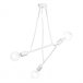 Lámpara de techo BOOMERANG marca ONLI LIGHTING Blanco