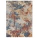 Alfombra de exterior/interior estilo vintage LUNA - ATTICGO 160x230 Multicolor