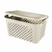 Cesto para ropa Cesto para ropa Crema