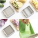 Cortador de Verduras, Rallador y Mandolina con Recetas y Accesorios 7 en 1 Gris