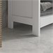 Armario de Baño MDF kleankin, hogar - baño Blanco