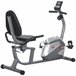 Bicicleta Estática Acero, ABS HOMCOM, deportes y ocio - fitness Gris