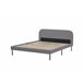 Cama STAR 150x190cm color gris Cama STAR 150x190cm color gris Gris