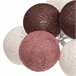 Guirnalda led PVC Rosa