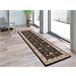 Alfombra vintage CLASSIC - ATTICGO 67x250 Antracita
