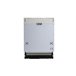Lavavajillas integrable 60cm 14 Cubiertos CORBERÓ CLVM8624I Blanco