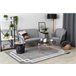Alfombra HAMPTON Lux 200x290 Gris