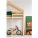 Litera de madera Mila para niños 80x200 Natural