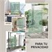 Biombo de Exterior Acero Outsunny, hogar - decoración Verde