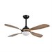 Ventilador De Techo Metal Serie Livorno Madera