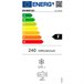 Congelador vertical Infiniton CV-14C39 172L Blanco