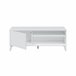 Mueble TV ARIEL 135cm Blanco