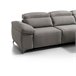 Chaise longue eléctrica BALIO derecha 3 plazas visón Vison
