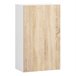 Armario colgante de cocina AKORD Lima 50 Armario colgante de cocina AKORD Lima 50 Blanco/ Madera