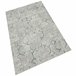 Alfombra De 180 X 280Cm 280x180 Gris Claro