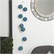 Guirnalda led Azul