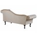 Beliani Chaise longue derecho Terciopelo LATTES Beliani Chaise longue derecho Terciopelo LATTES Beige